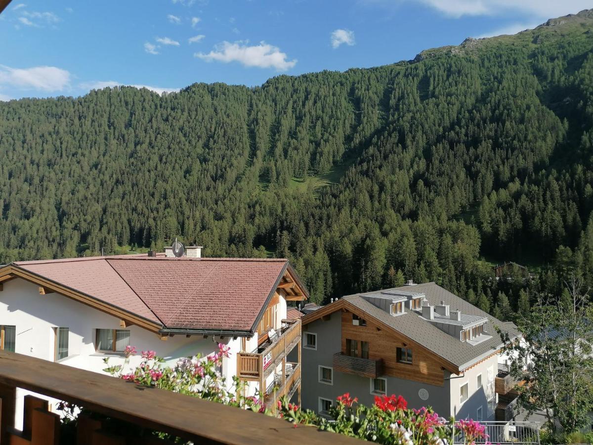 Apartamento Haus Viola Samnaun Exterior foto