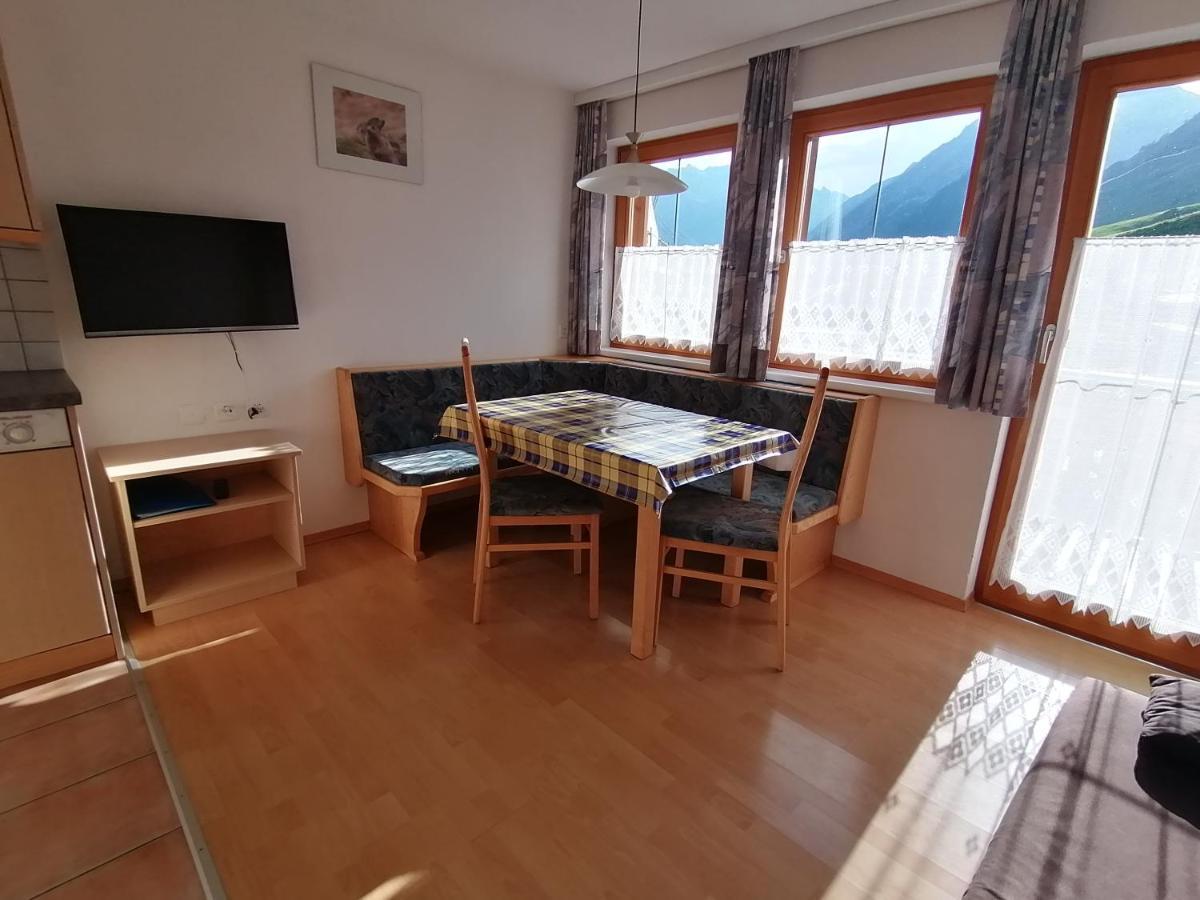 Apartamento Haus Viola Samnaun Exterior foto