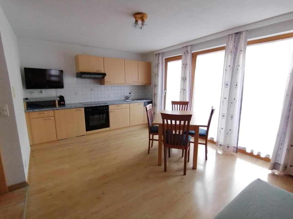 Apartamento Haus Viola Samnaun Exterior foto