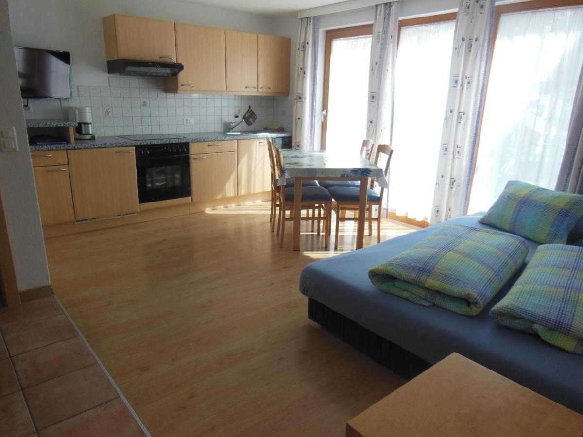 Apartamento Haus Viola Samnaun Exterior foto