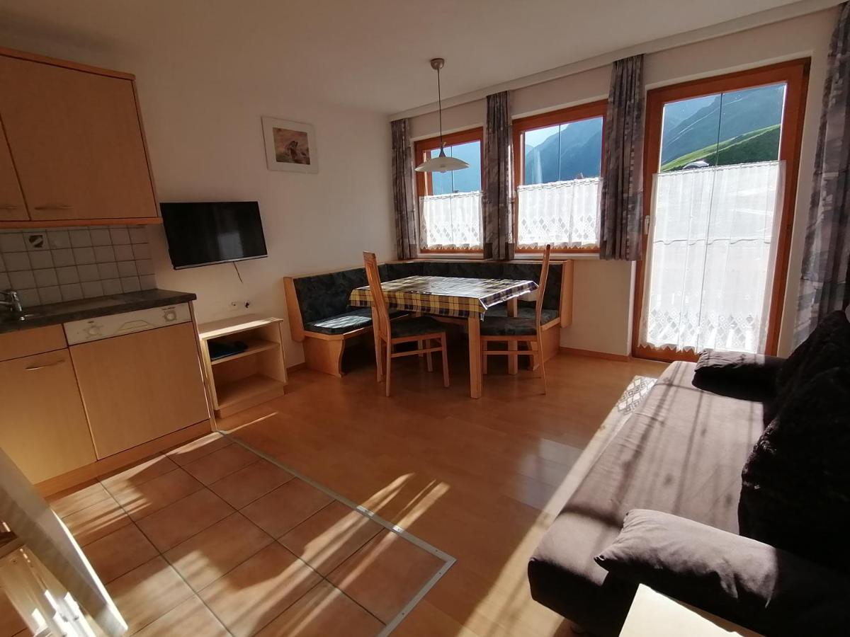 Apartamento Haus Viola Samnaun Exterior foto