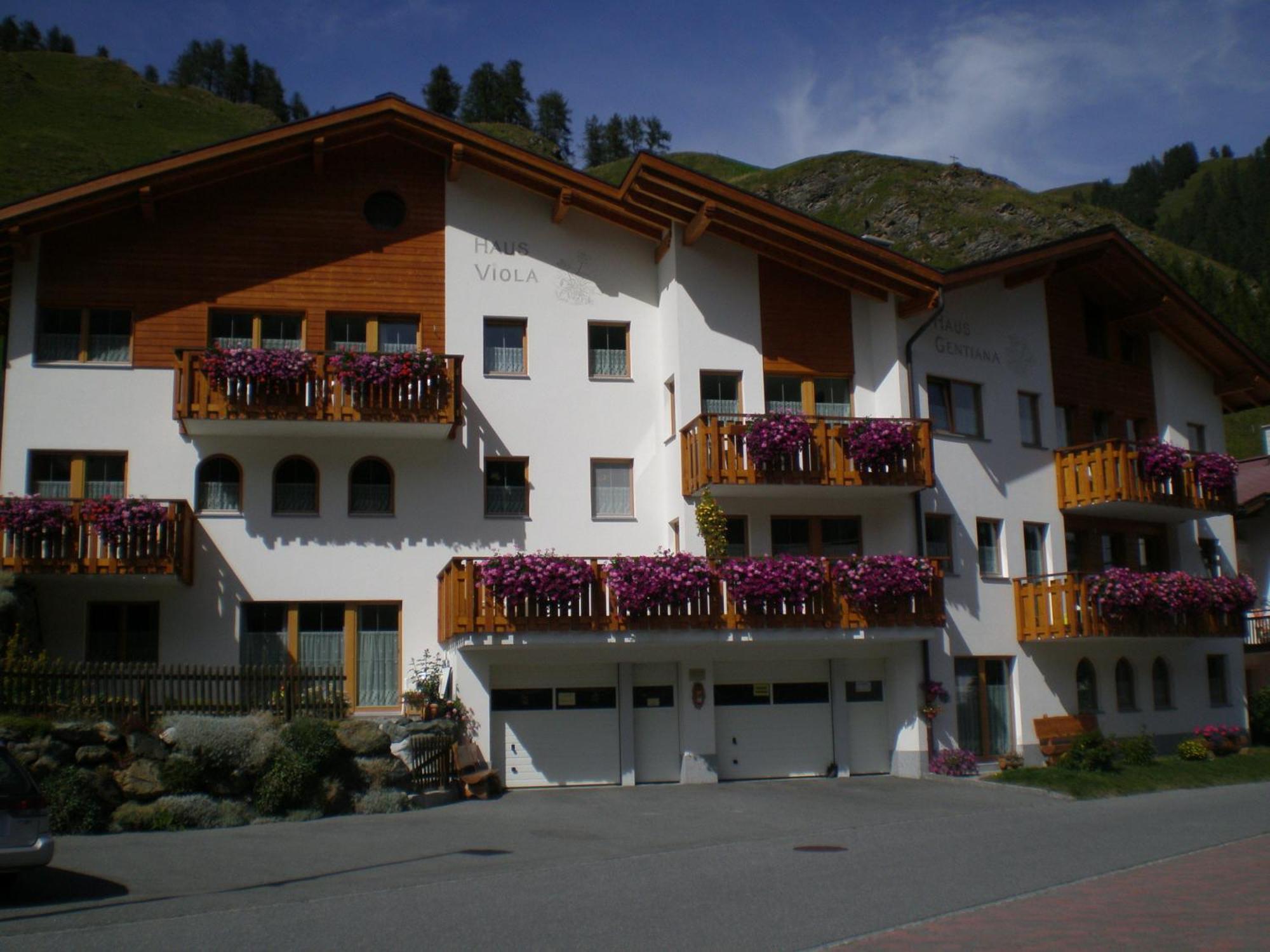 Apartamento Haus Viola Samnaun Exterior foto