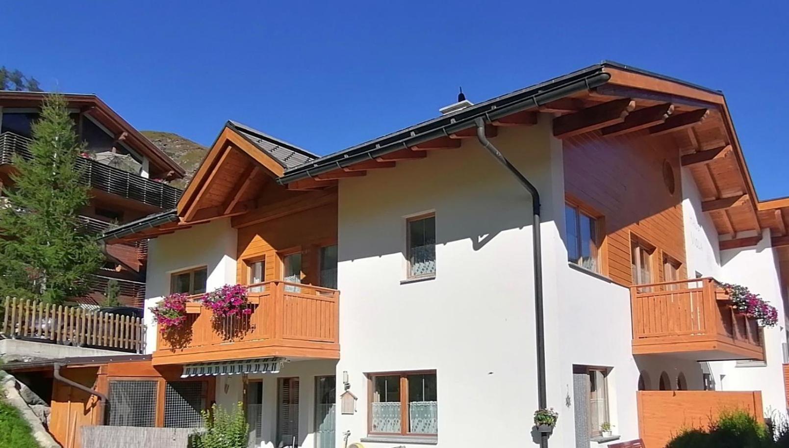 Apartamento Haus Viola Samnaun Exterior foto