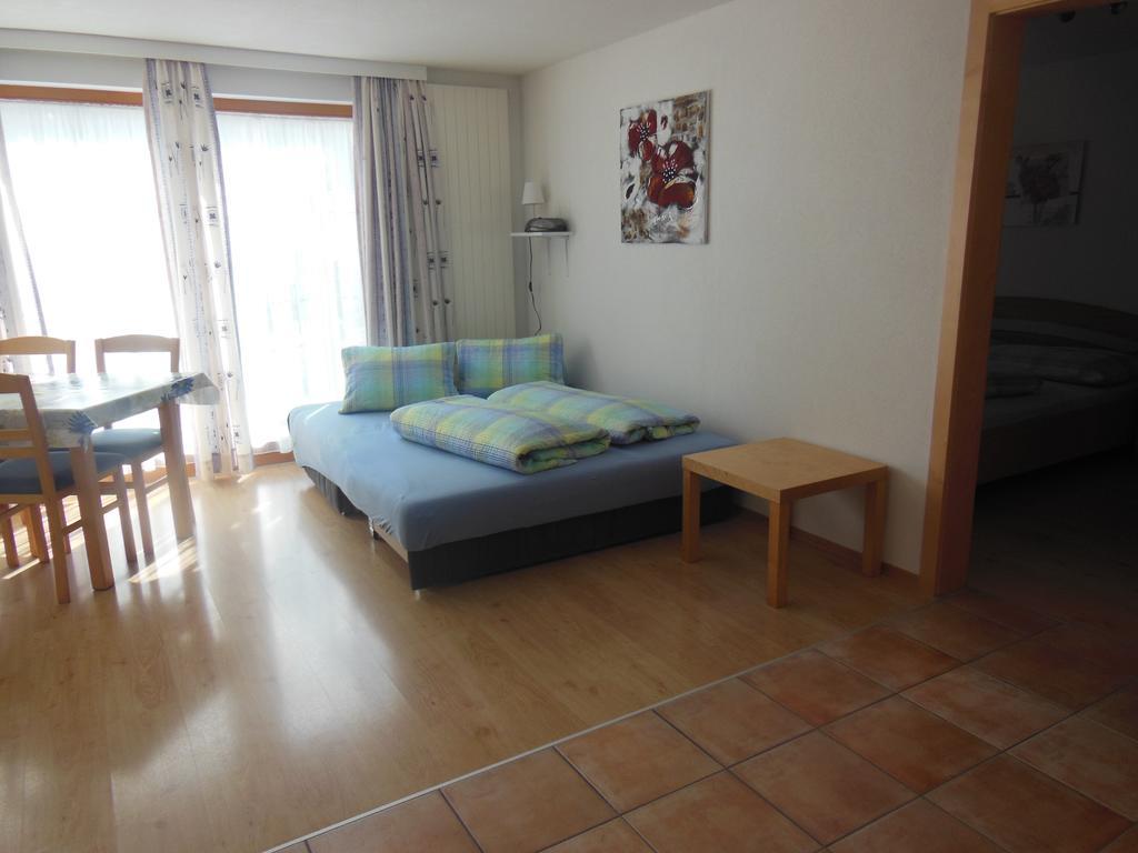 Apartamento Haus Viola Samnaun Exterior foto